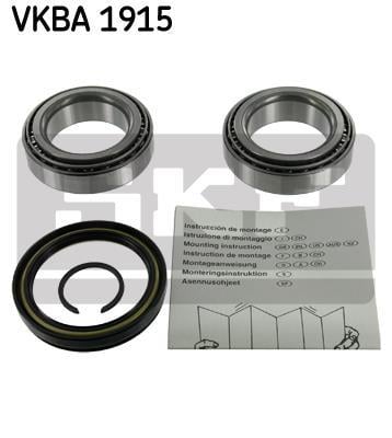 Kit De Roulements De Roue, SKF (VKBA 7219